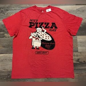 Disney Parks Pete’s Pizza Place Unisex T-Shirt